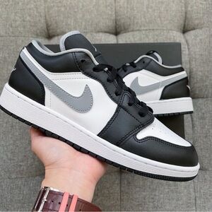 🖤NIKE AIR JORDAN 1 LOW (BLACK/WHITE) men’s 8 (women’s 9.5)